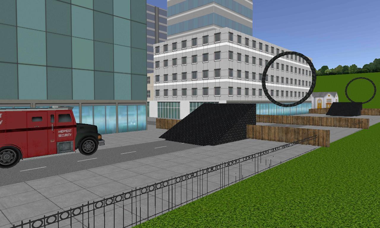 Money Truck Stunt Simulator