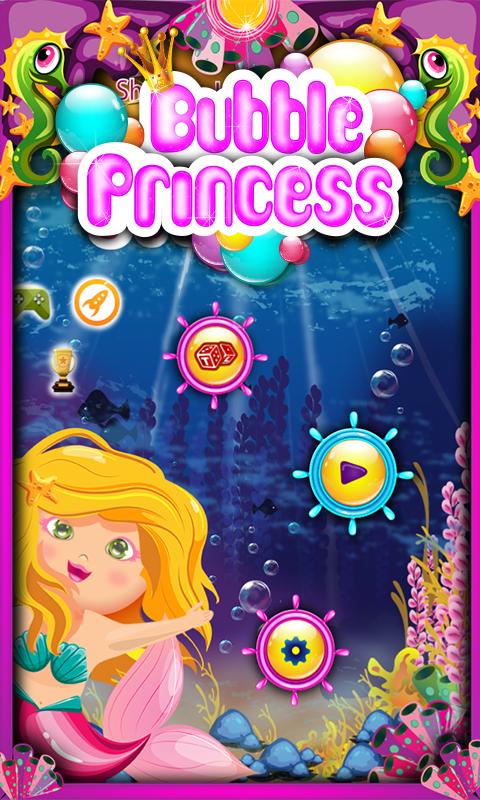 Princess Bubble Shooting