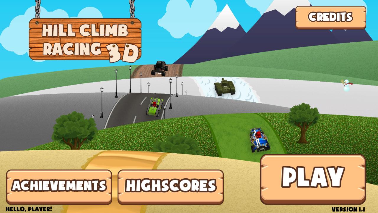 Hill Climb Racing 3D 2015