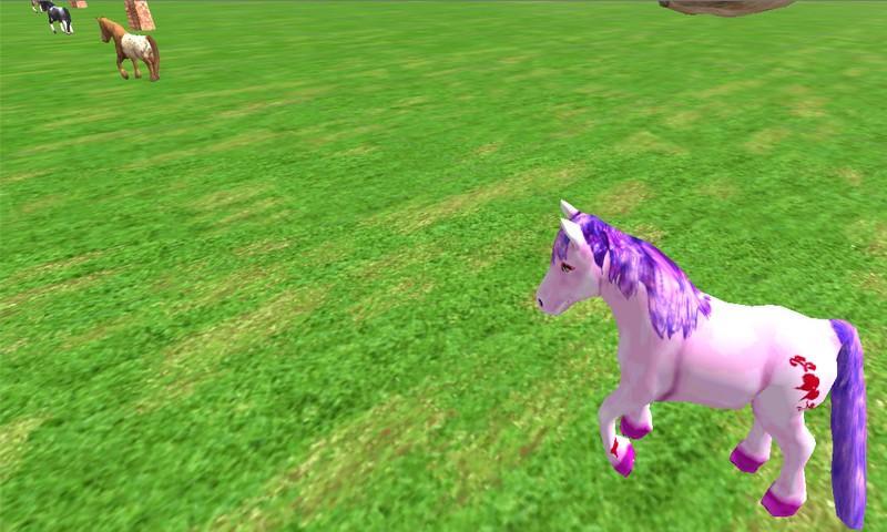 Cute Horse Pony Simulator Ride