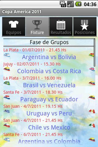 Copa America 2011 by Dudo