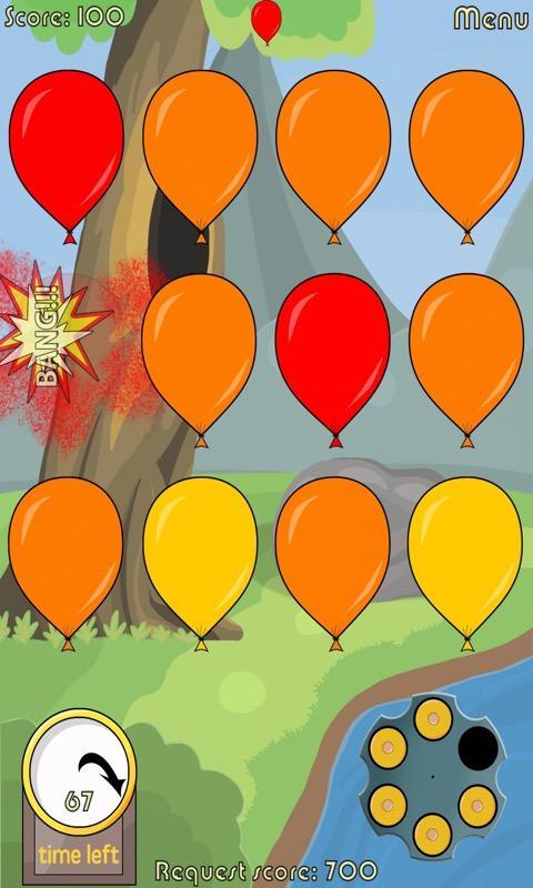 Shooting Balloons Games 2