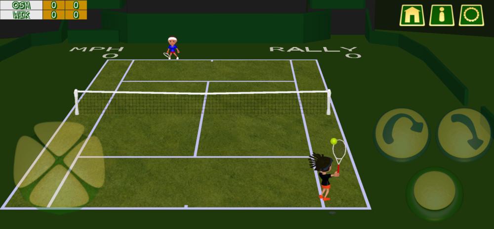 Super Slam Tennis