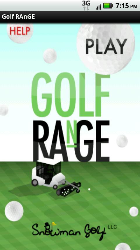 Golf RAnGE