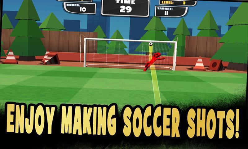 Stickman Freekick Soccer Hero