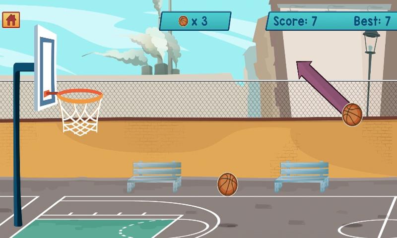 Basketball Slam Shooter!