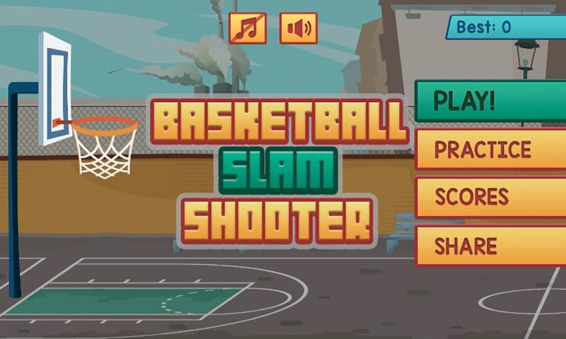 Basketball Slam Shooter!