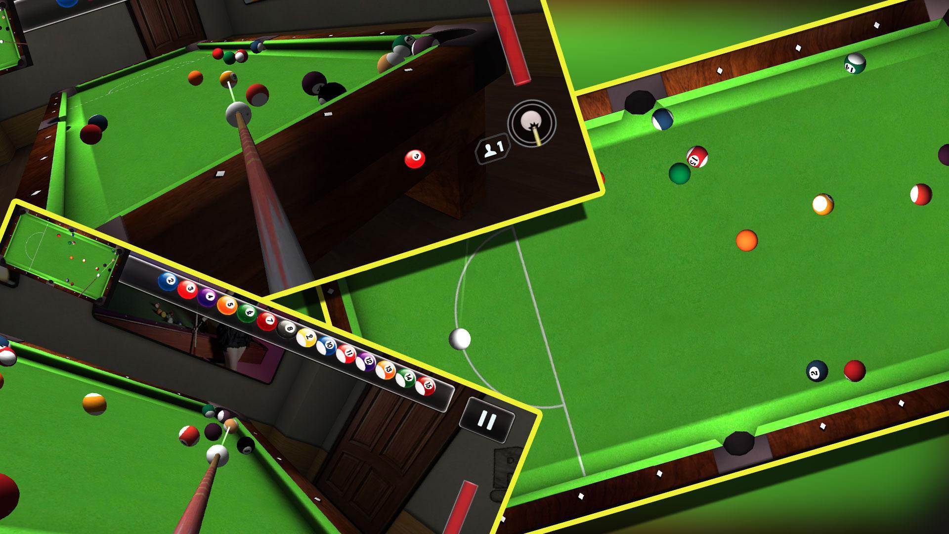 Real Pool Ball: Billiard Game