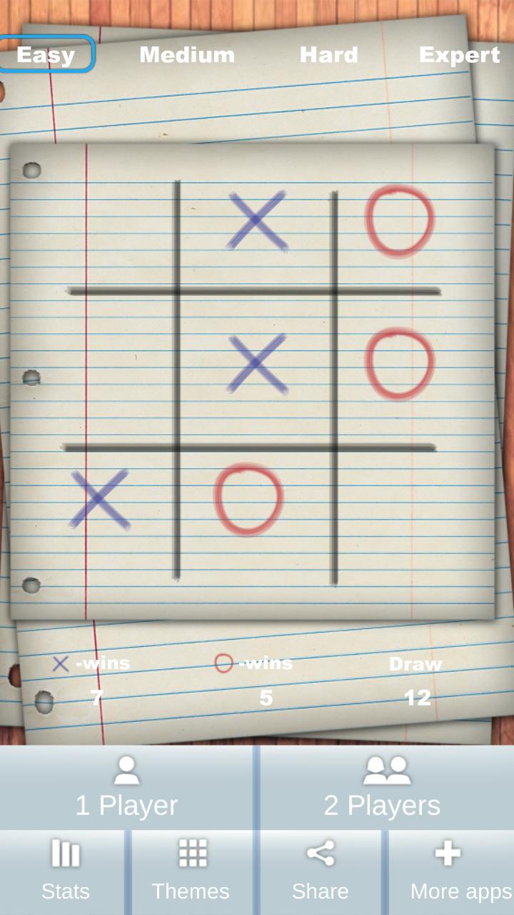 Tic Tac Toe Game Free