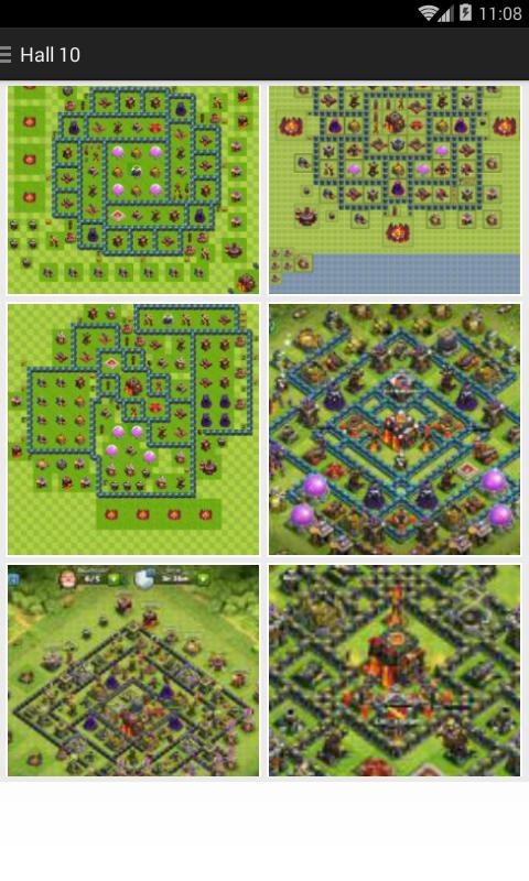 Maps for clash of clans bases