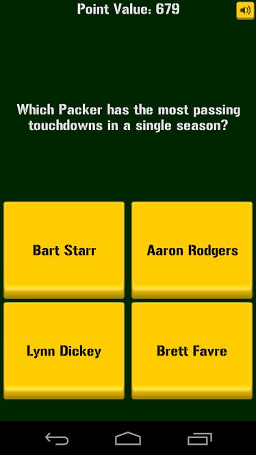 Fan Trivia: Green Bay Packers