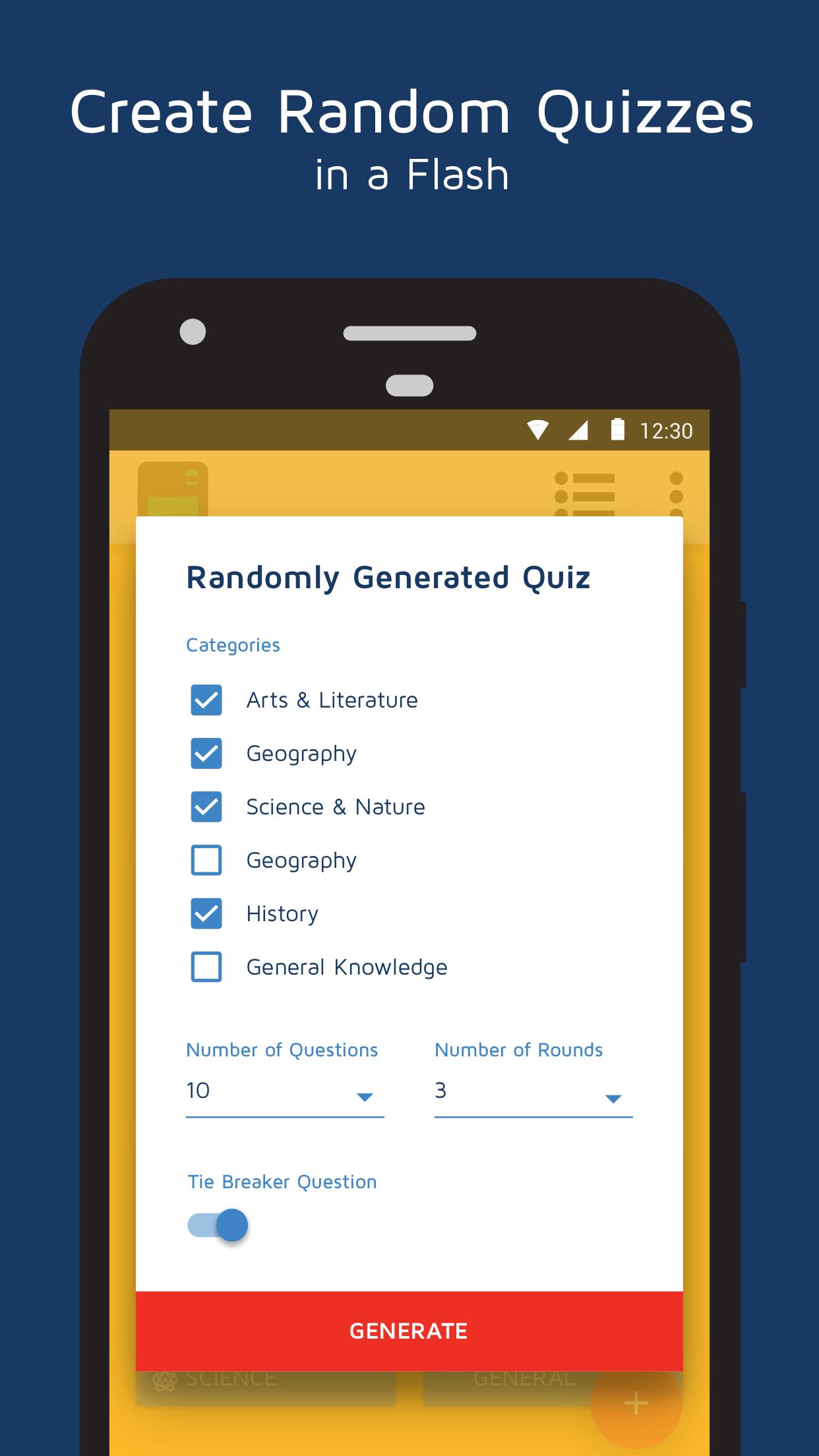 Random Trivia Generator