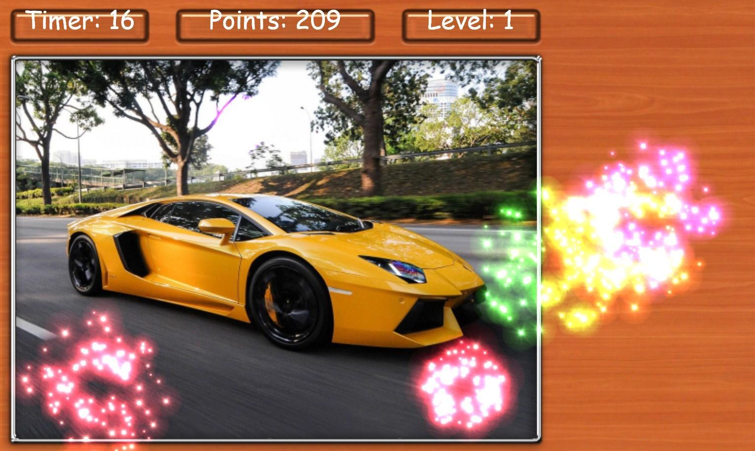 Supercar Speed Jigsaw Puzzle