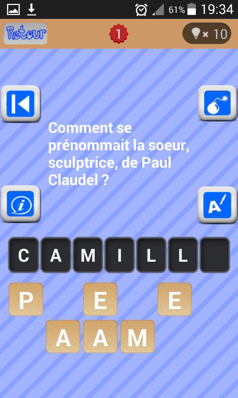 jeu de mots en francais pro