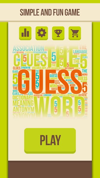 Guess the word - 5 Clues