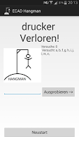 ECAD Hangman Deutsch