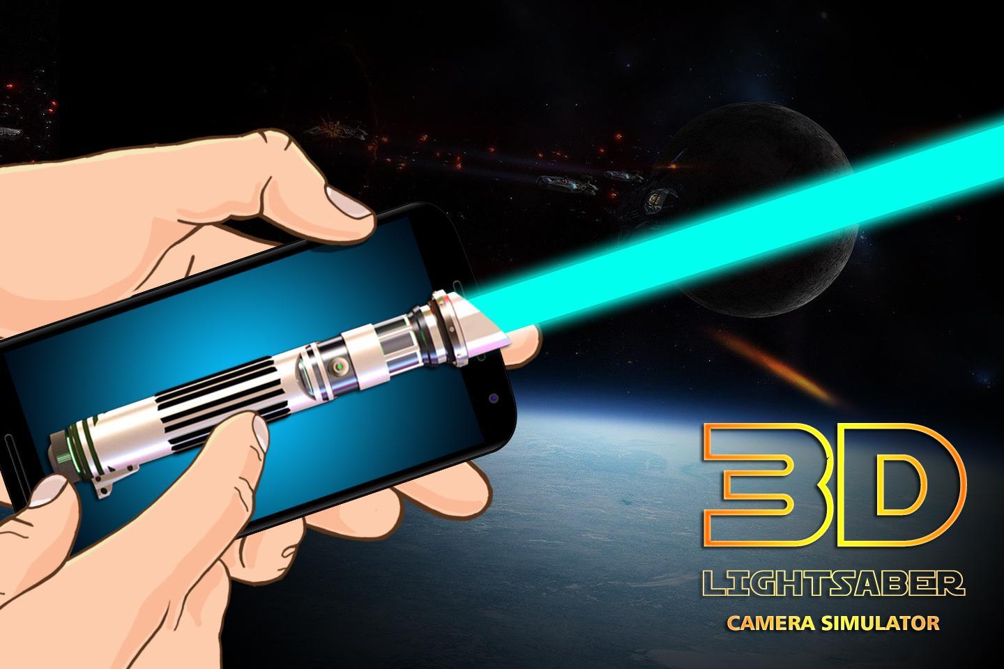 3d lightsaber camera simulator