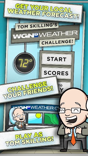 Tom Skilling's WGN Challenge