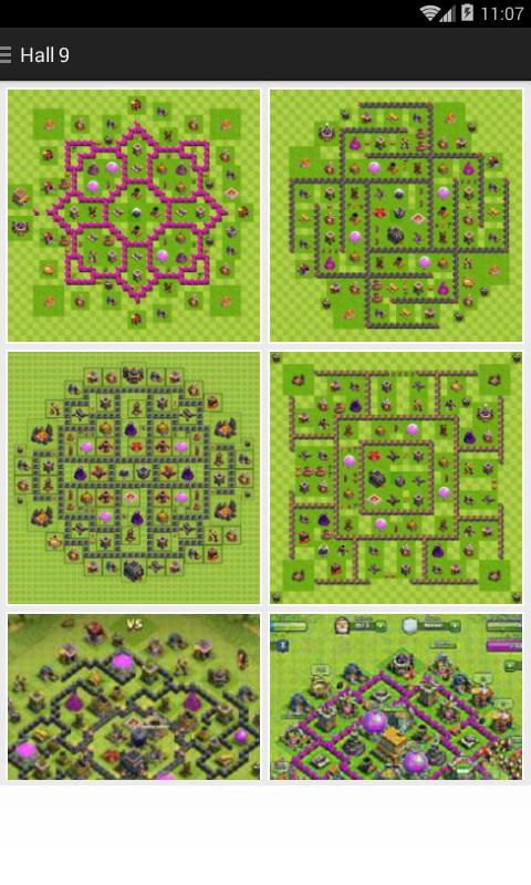 Maps for clash of clans bases