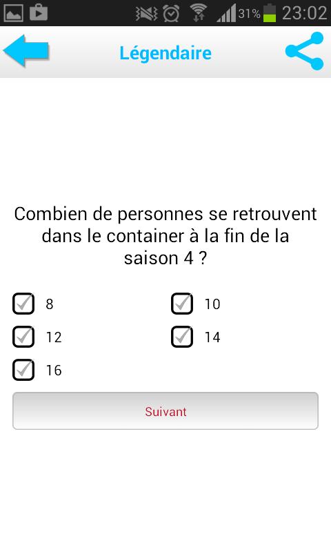 Quiz walking dead (Unofficial)