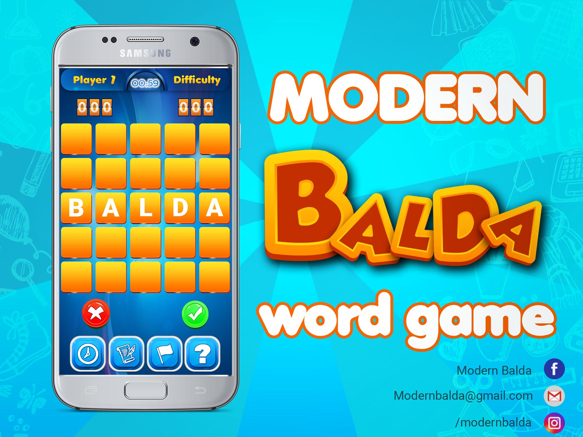 Balda Intellectual Word Game