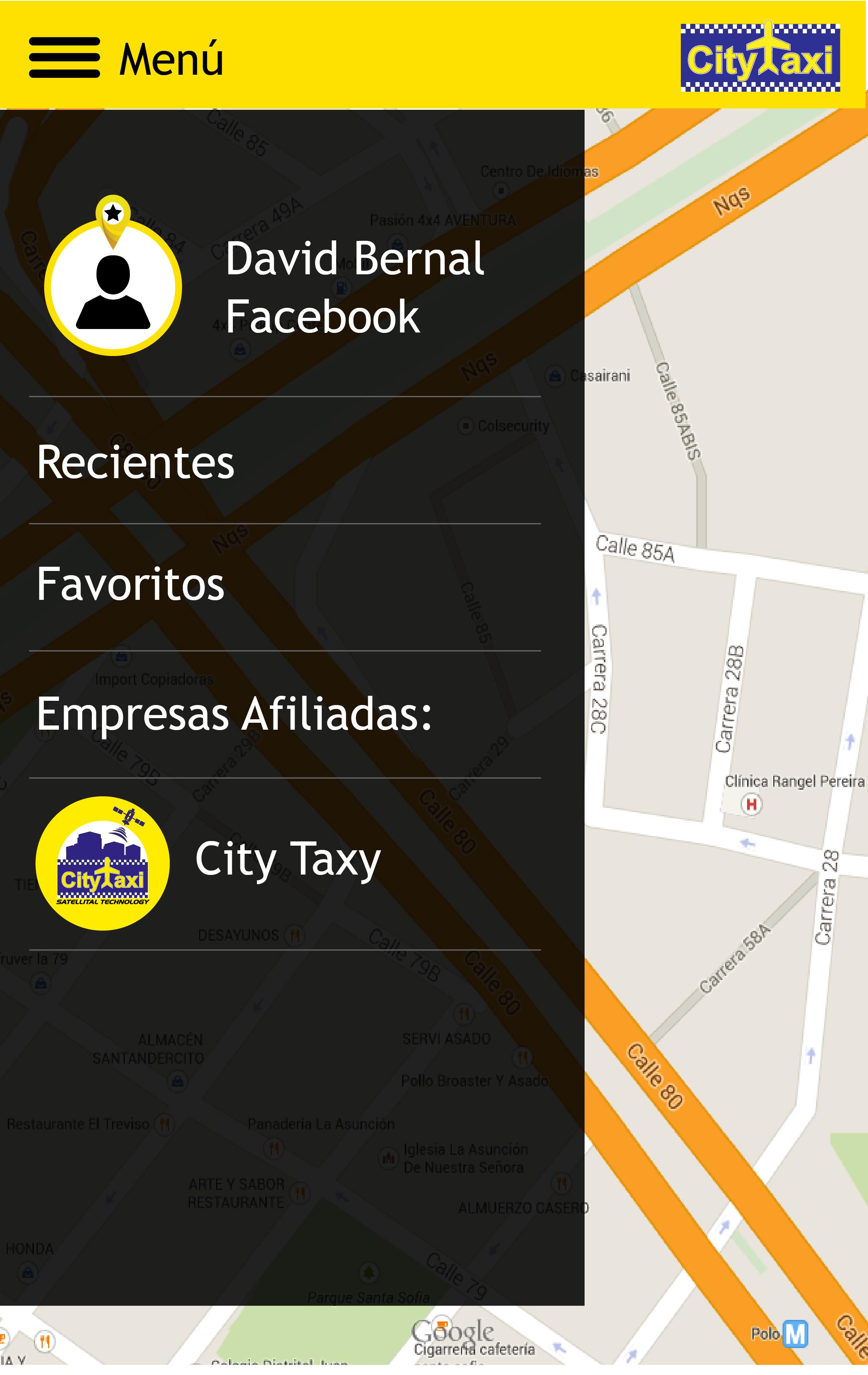 City Taxi Usuario