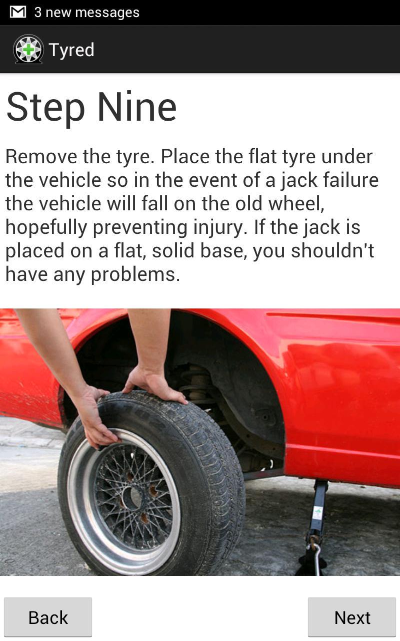 Tyred - How to Change a Tyre