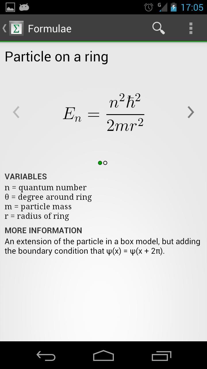 Formulae