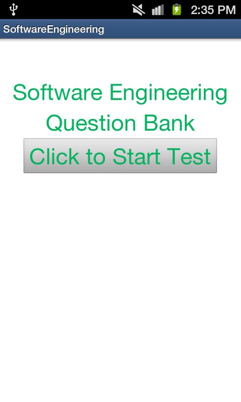 Software Engineering