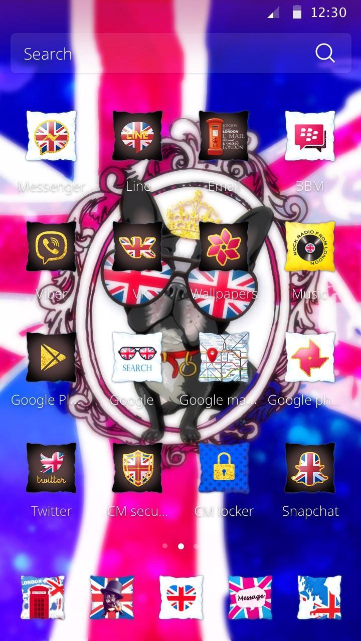 UK Style Theme