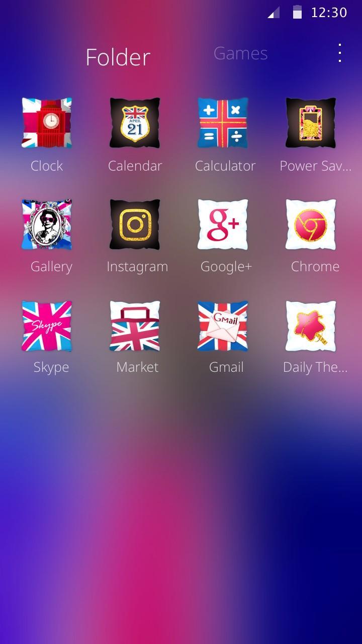 UK Style Theme