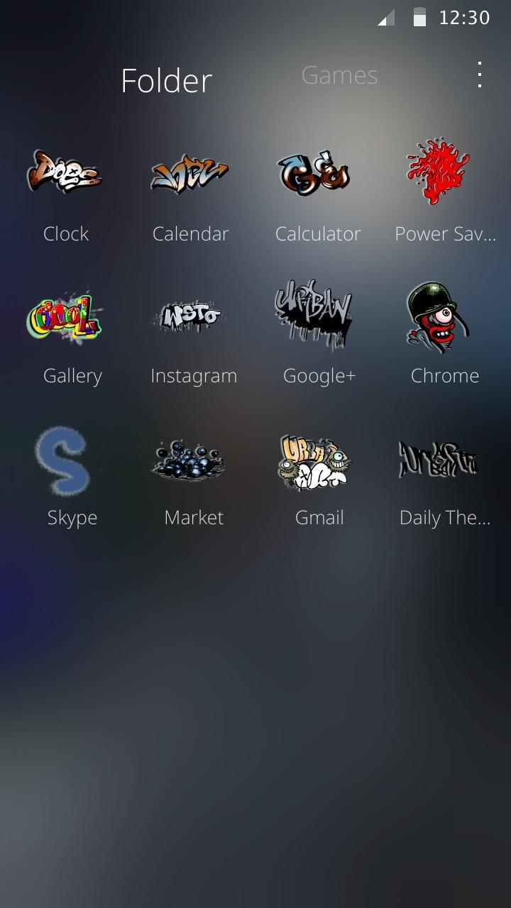 Graffiti Theme