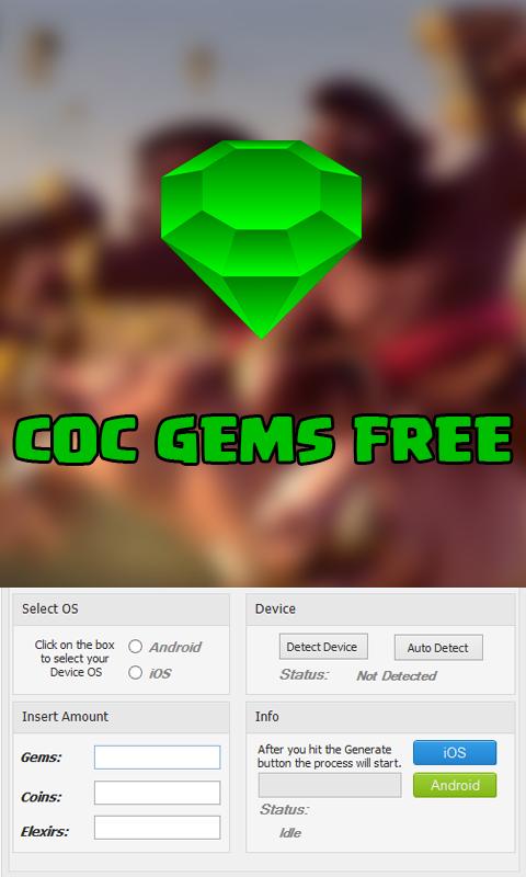 FREE COC GEMS