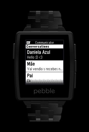 Pebble Communicator