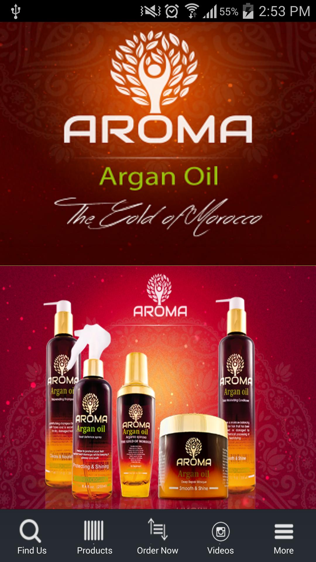 Aroma Argan