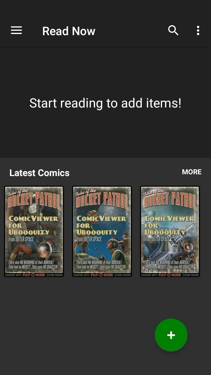 ComicViewer for Ubooquity