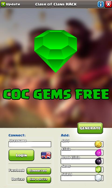 FREE COC GEMS