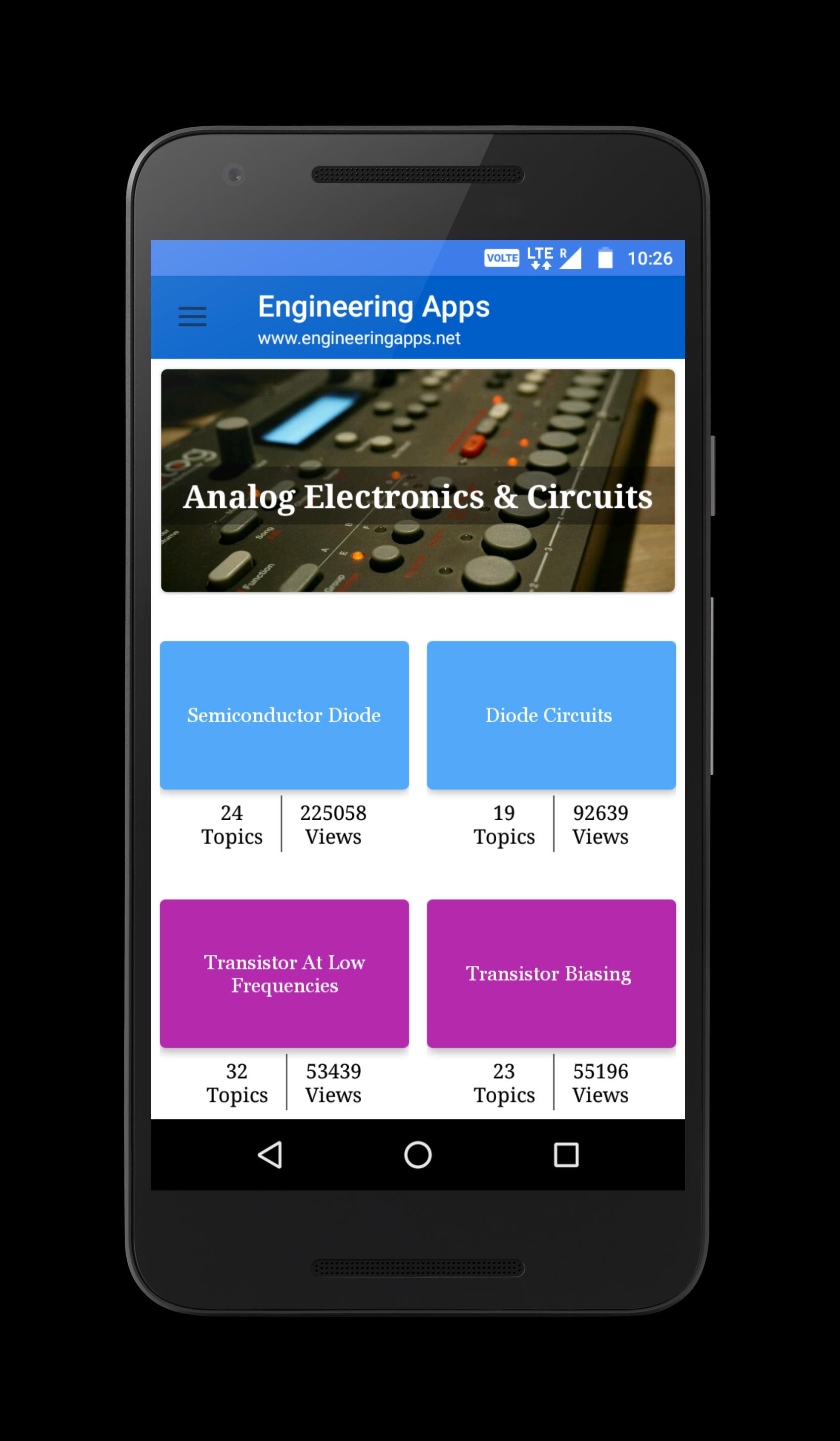 Analog Electronics