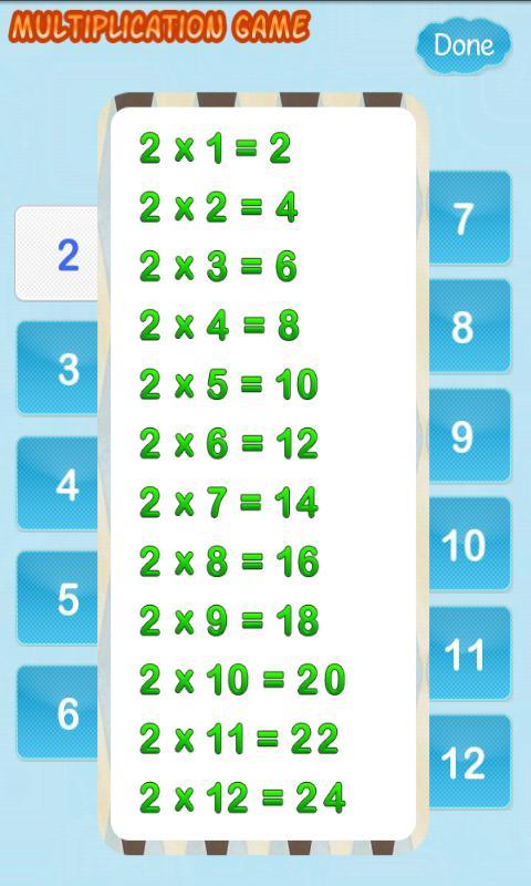 Multiplication Genius