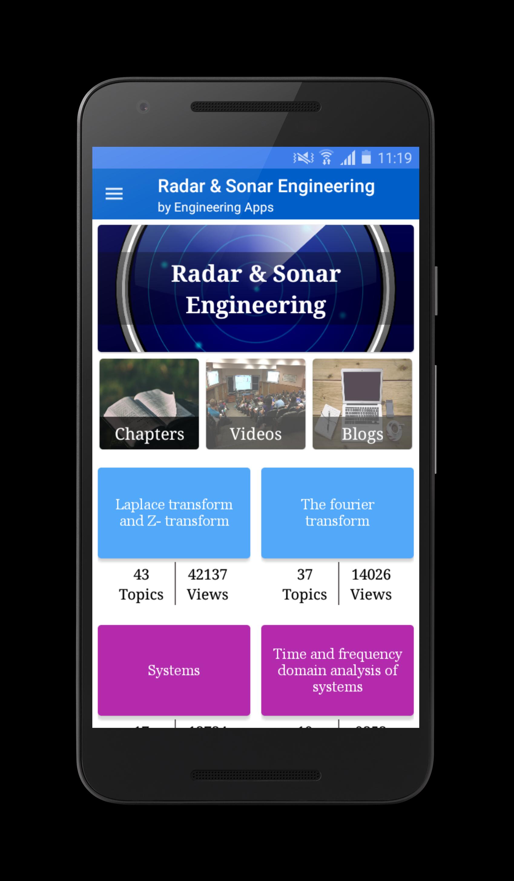 Radar & Sonar Engineering