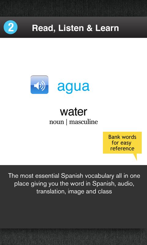 Learn Spanish Free WordPower