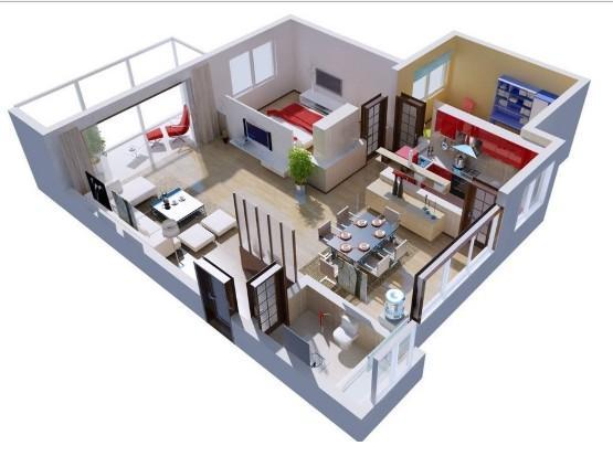 3d house design