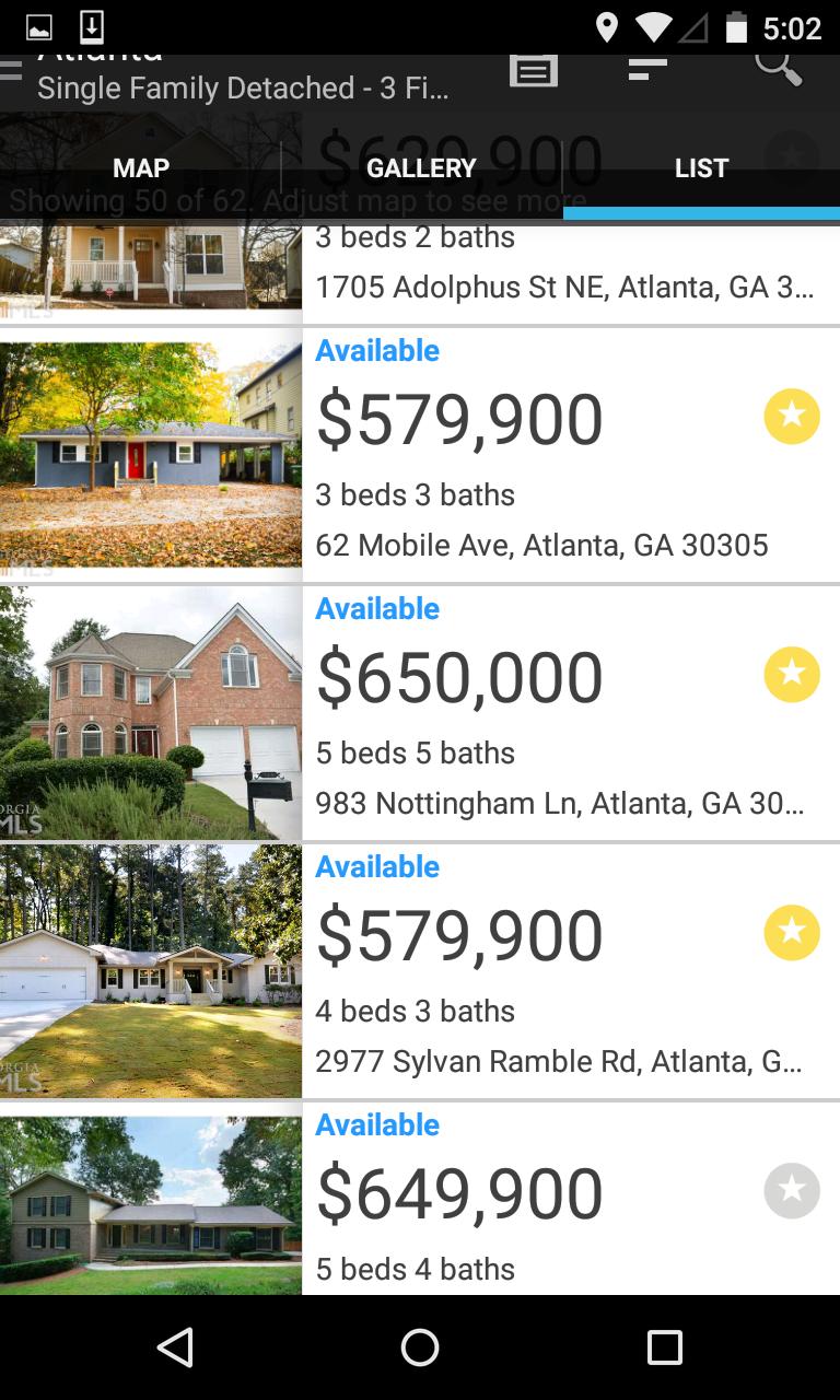 Georgia Real Estate