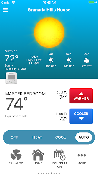 Onelink Thermostat