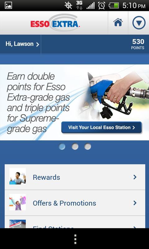 Esso Extra App