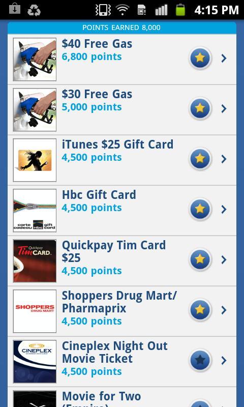 Esso Extra App