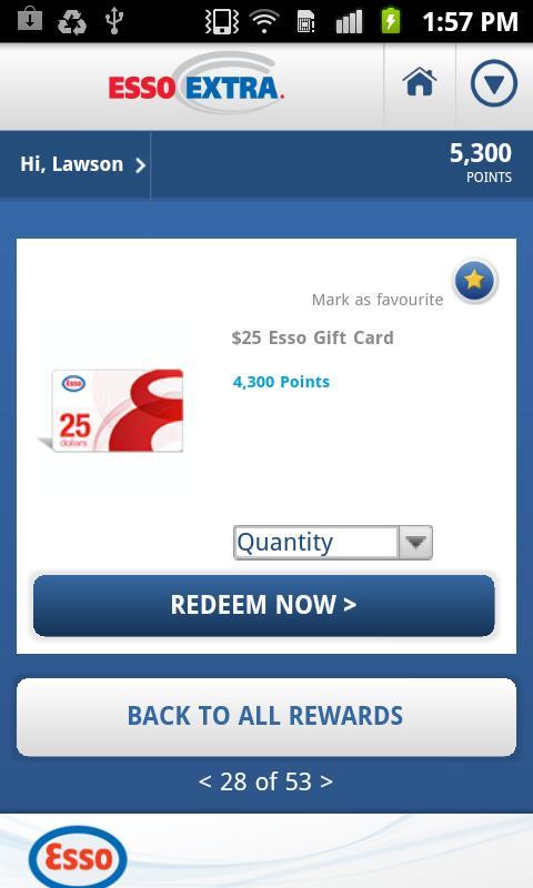 Esso Extra App