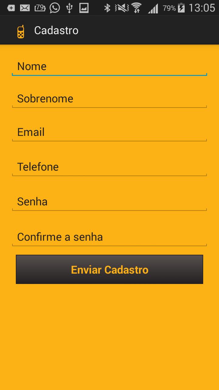 BaixadaTaxi APP Passageiro