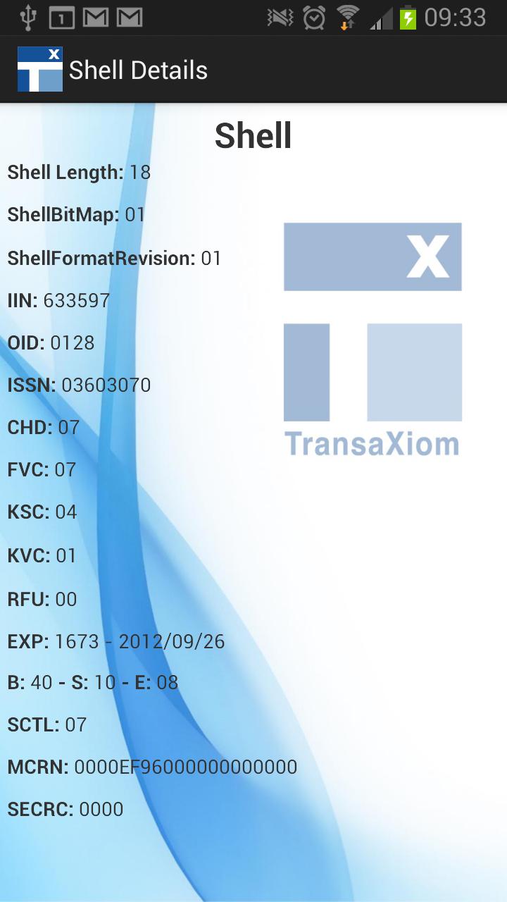 NFC OMNICard Reader