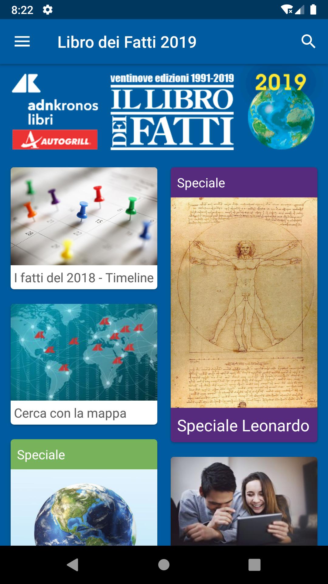 Libro dei Fatti 2019